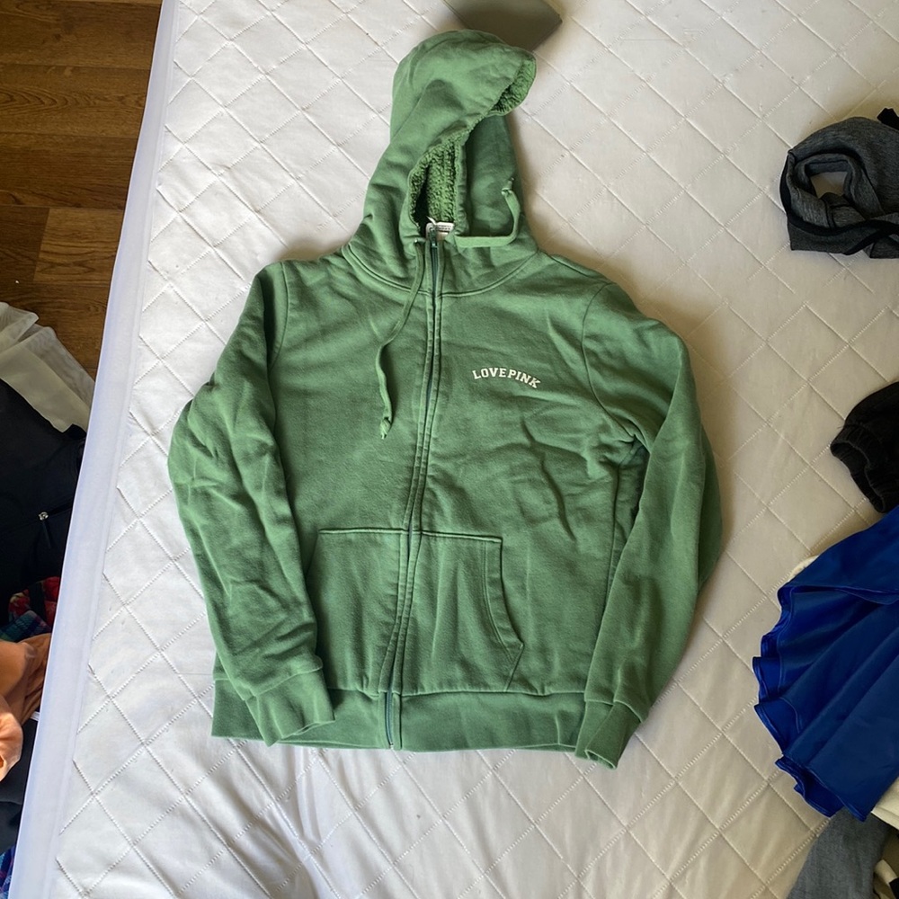 Victoria secret zip-up